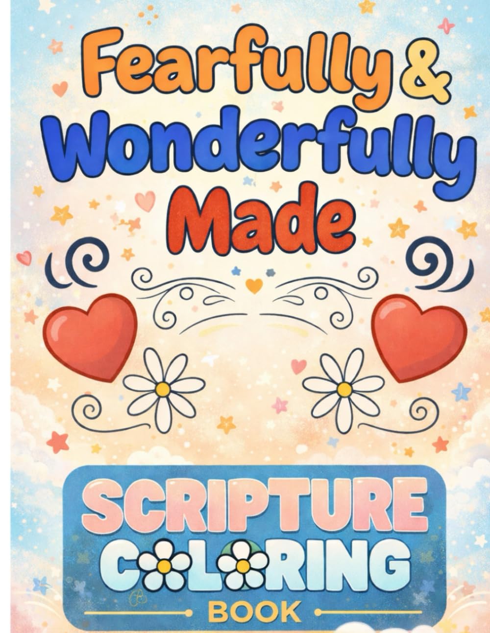 Fearfully And Wonderfully Made: Scripture Coloring Book