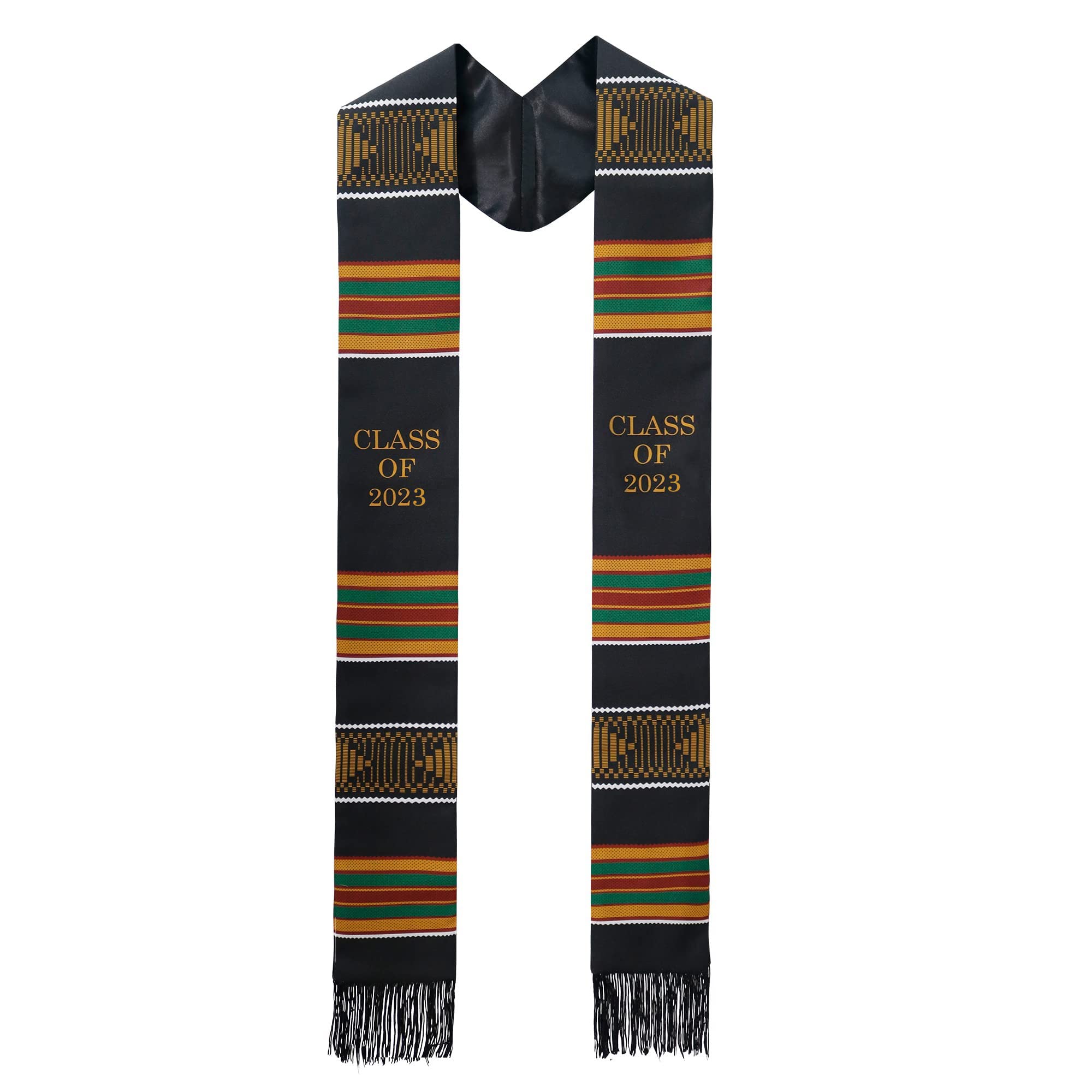 Photo 1 of Kente Graduation Stole Multicolor2023