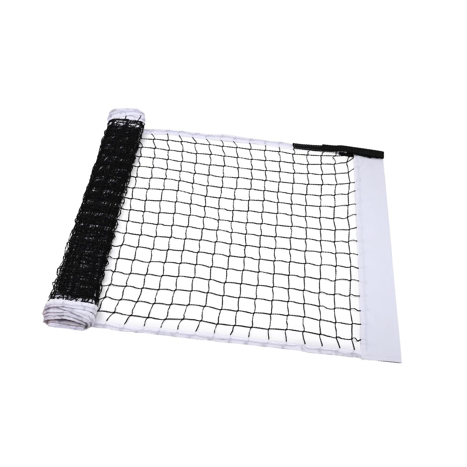 LeeQinersw 22ft Pickleball Net Portable Netting Pickle Ball Net for Outdoor Home Indoor