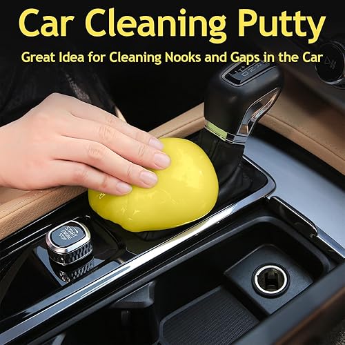 Miniatura 4 de Gel de limpieza de coche para limpieza de coche, masilla de limpieza de coche, limpiador de interiores de automóvil, herramientas de limpieza de