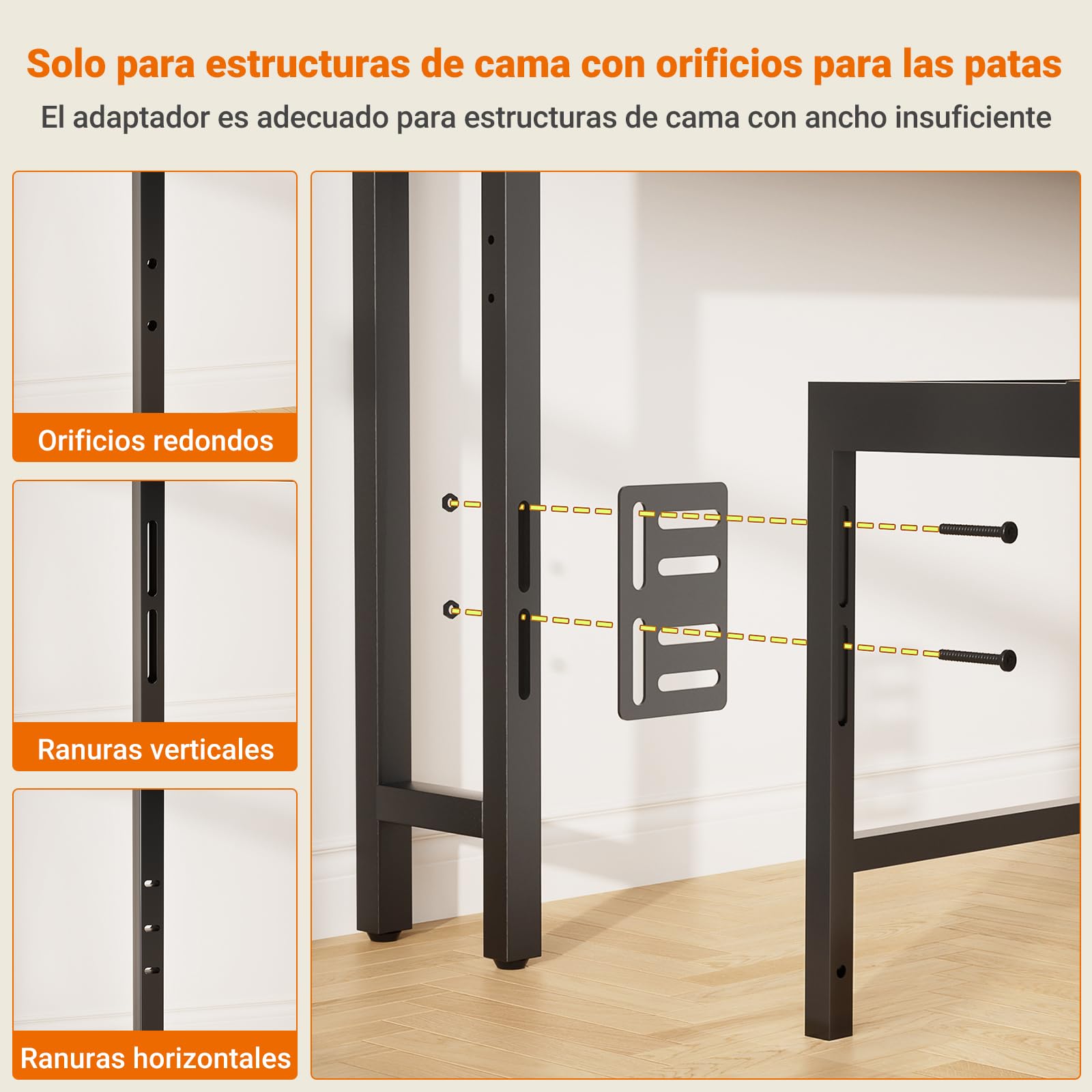 iSunirm Cabecero 140 cm con estantes de Almacenamiento, con enchufes, Puertos USB y Pype C, luz LED, Solo cabecero, Altura Ajustable, Reversible, Resistente y Estable, Negro