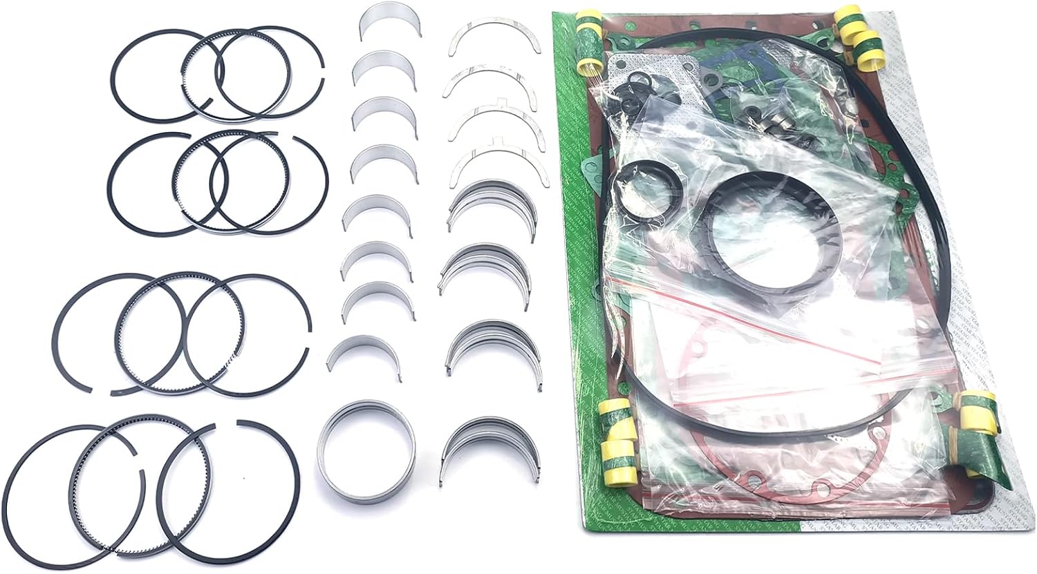 A2300 Main Bearing &Con Rod Bearings &Thrust Washer for Cummins A2300 Engine