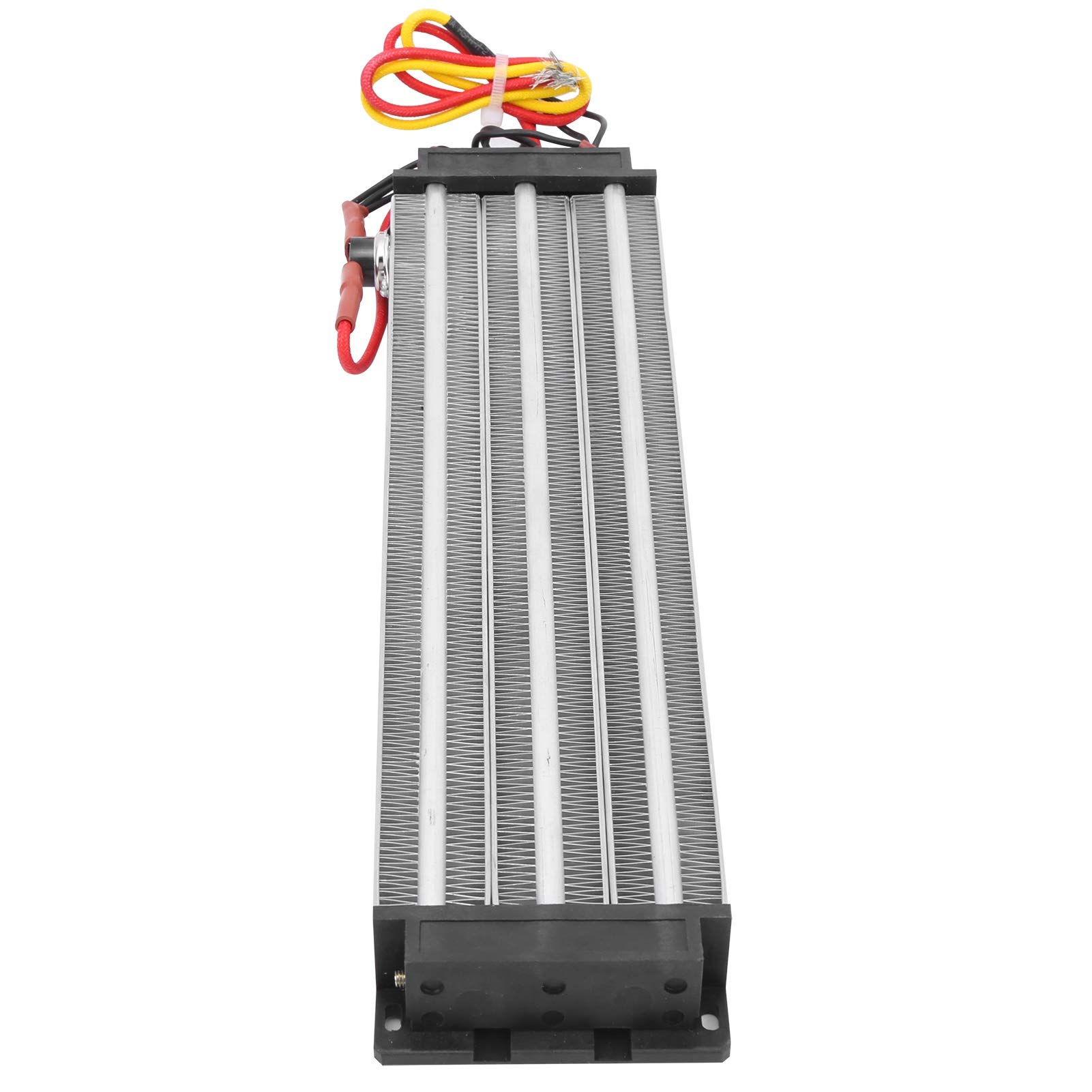 Ausla Calentador de Aire de Cerámica PTC Componente de Calefacción PTC Aislado AC220V 2500W Tubo de Aluminio de Temperatura Constante Calor Rápido para Calentador Humidificador Secador Ventilador