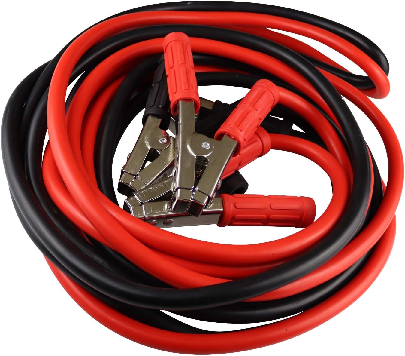 neilsen CT0409 0409 800 AMP Heavy Duty Jump Lead6M (20Ft), Red
