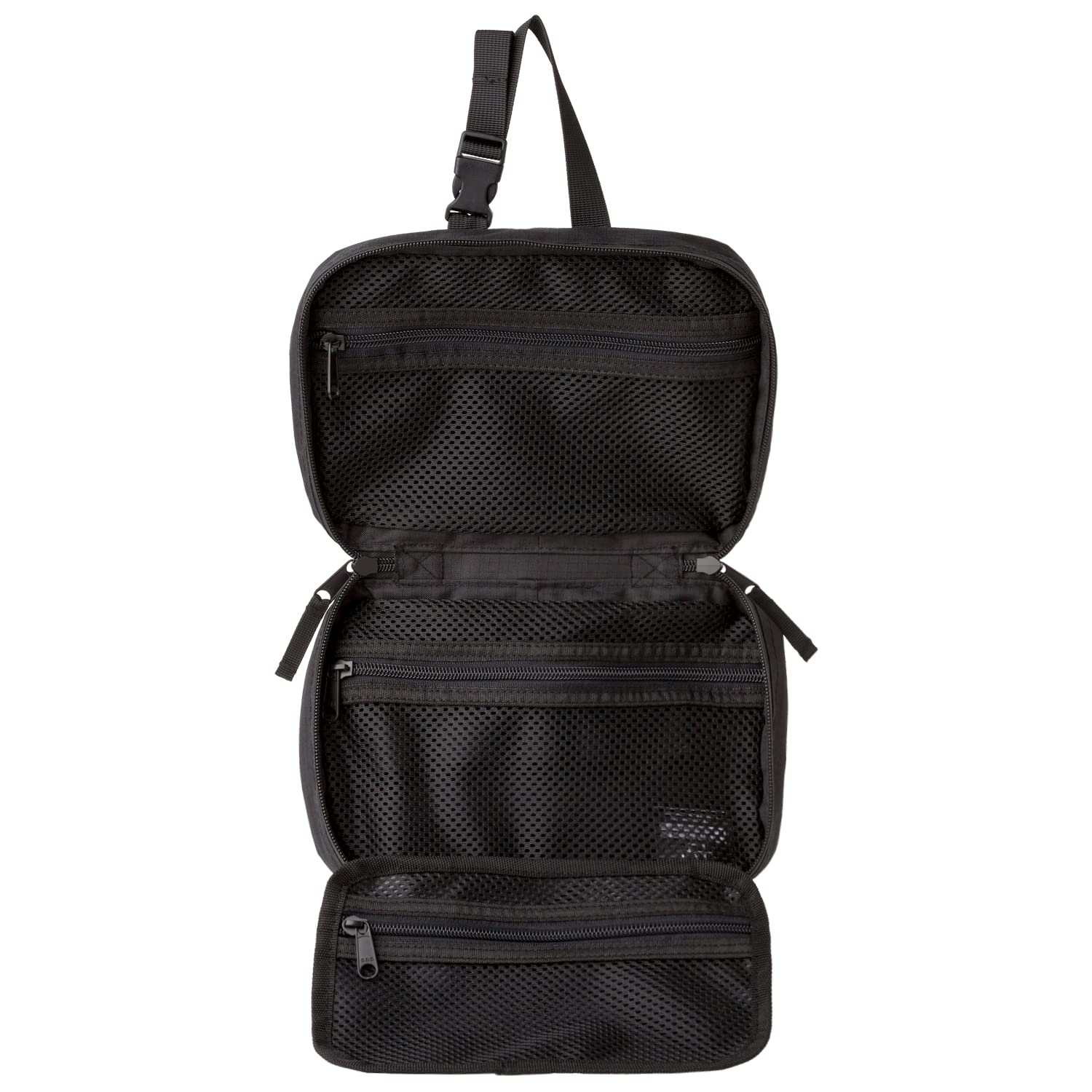 Rammstein Kulturtasche Eitelkeit schwarz, Offizielles Band Merchandise Waschtasche Kulturbeutel