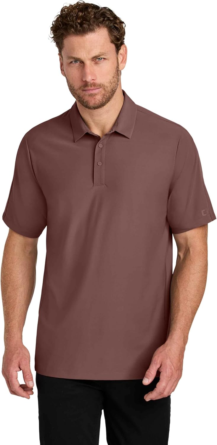 OGIO Unisex Envision Polo | Moisture Wicking Polo Shirt for Men & Women, Athletic Collared Shirt with UPF 30 Rating