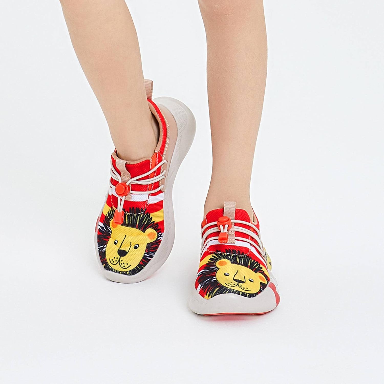 UIN Kid's Fashion Sneakers Lightweight Casual Comfortable Boys Girls Funny Painted Travel Shoes Mijas