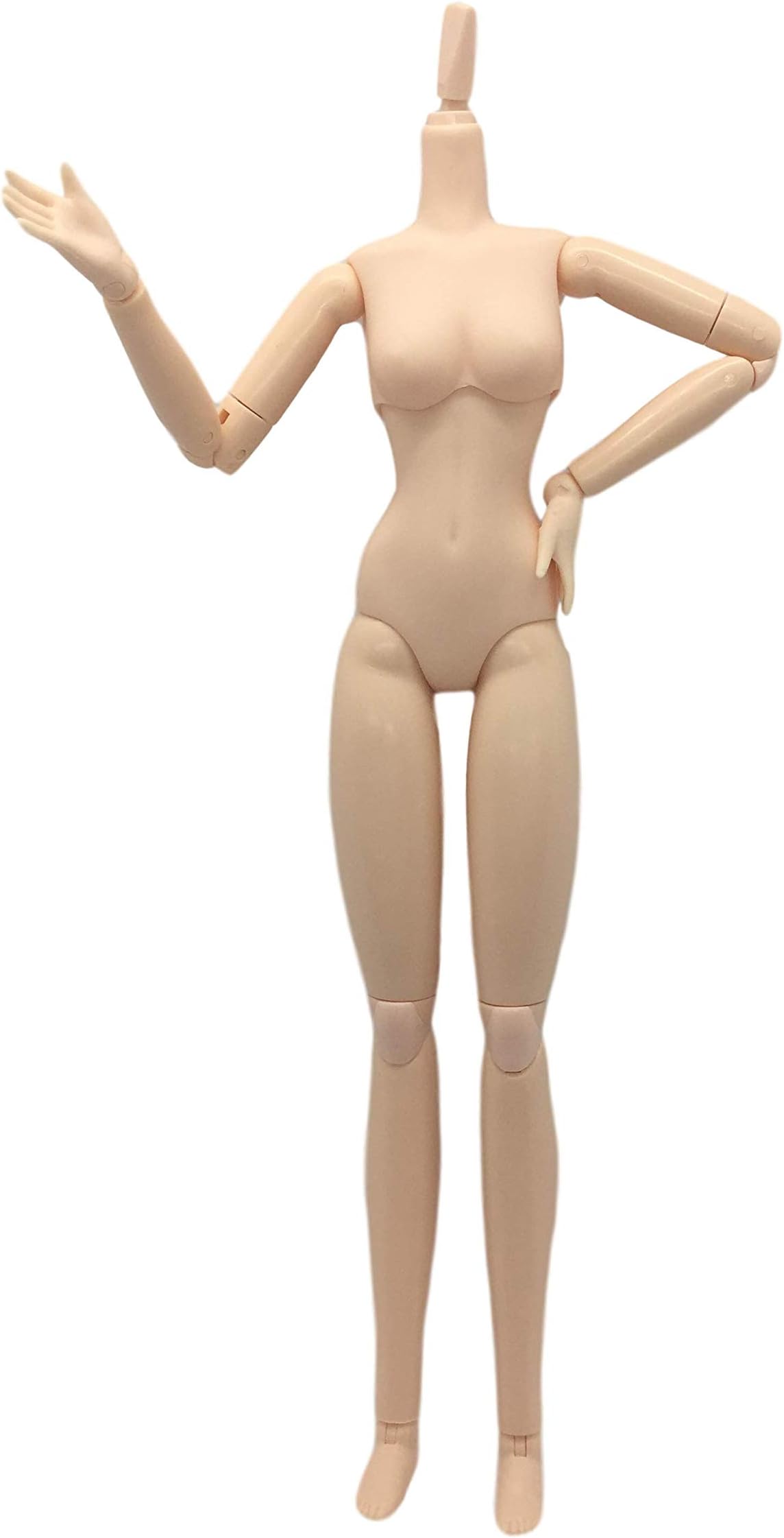 Obitsudoru 27cm Obitsu body female SBH Breast Size S Natural soft vinyl action figure body