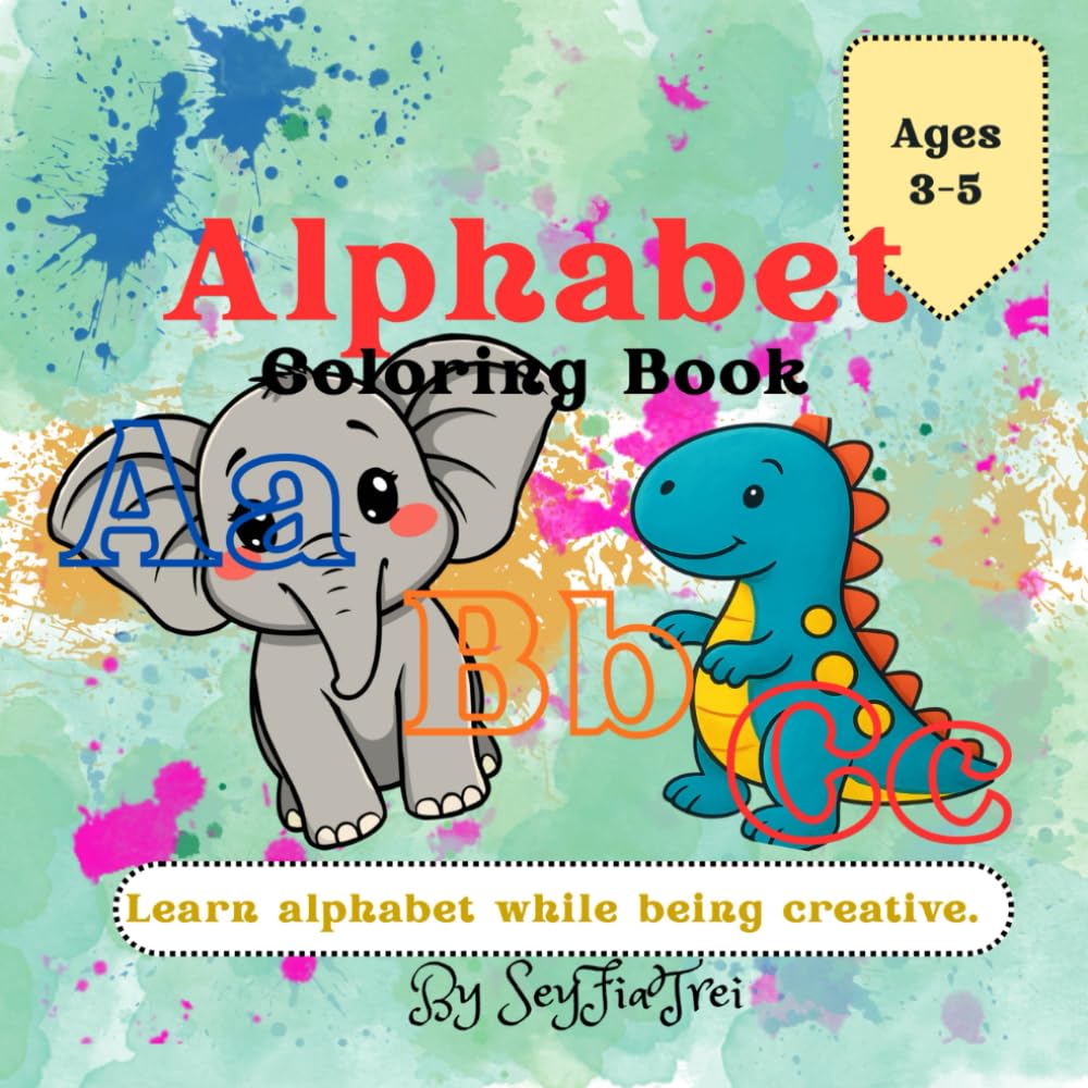 Alphabet Coloring Book: ABC