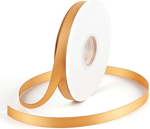 Miniatura 24 de Cinta gris pardo de 1/2 pulgada, cinta de satén gris pardo de seda para decoración de bodas, cinta fina de color gris pardo para envolver regalos