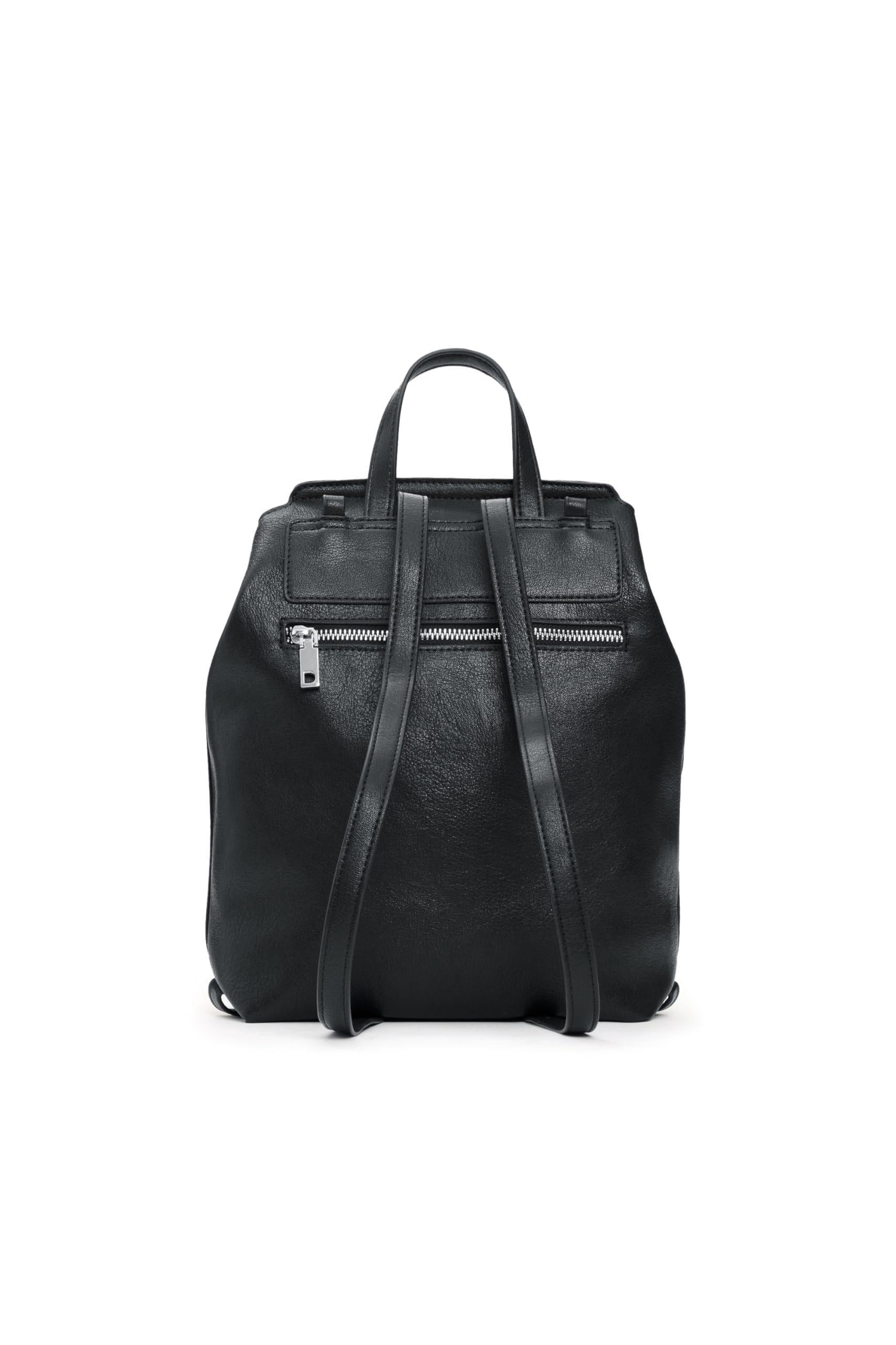 Desigual zaino per il tempo libero Half Logo Luena Backpack Black nero