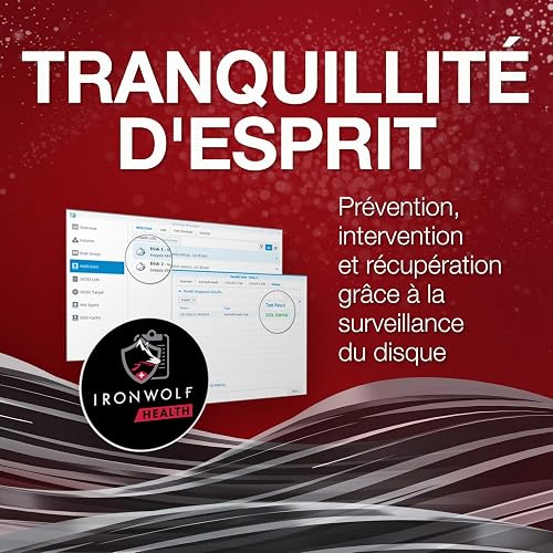 Seagate IronWolf Pro 16 To, Disque dur interne NAS HDD, C… - 8