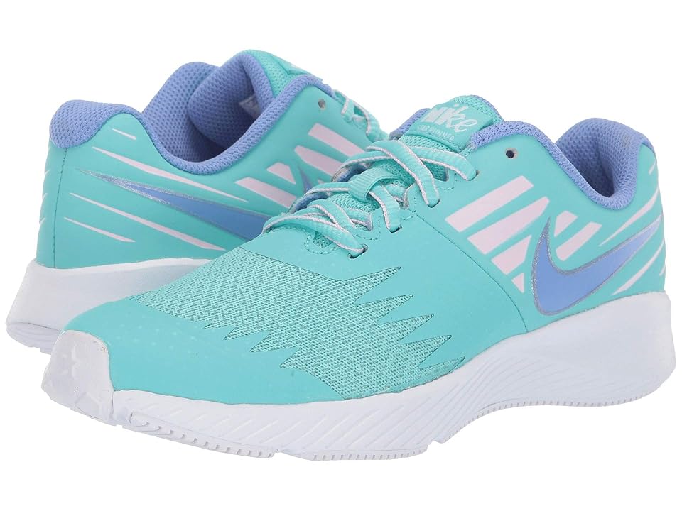 

Nike Kids Star Runner (Big Kid) (Light Aqua/Royal Pulse/White/Pink Foam) Girls Shoes, Blue