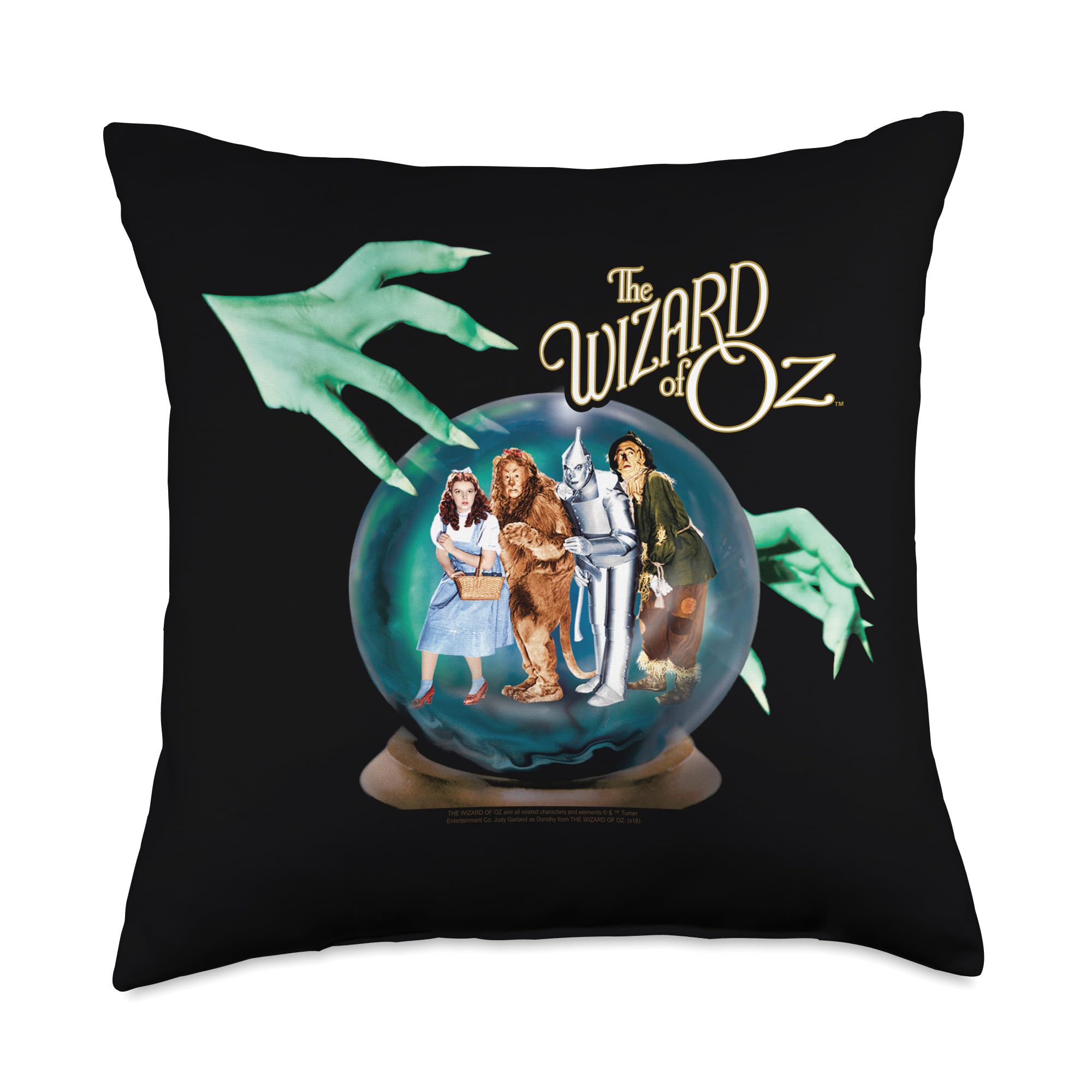 Photo 1 of Wizard of Oz Crystal Ball Throw Pillow