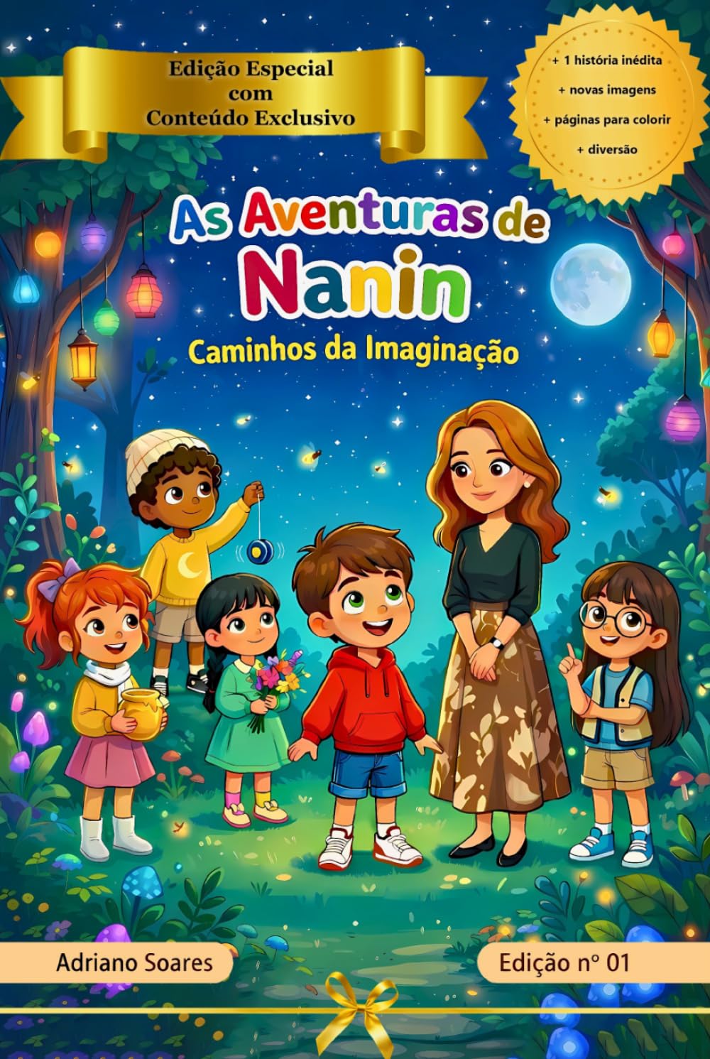 As Aventuras de Nanin: Caminhos da Imaginação