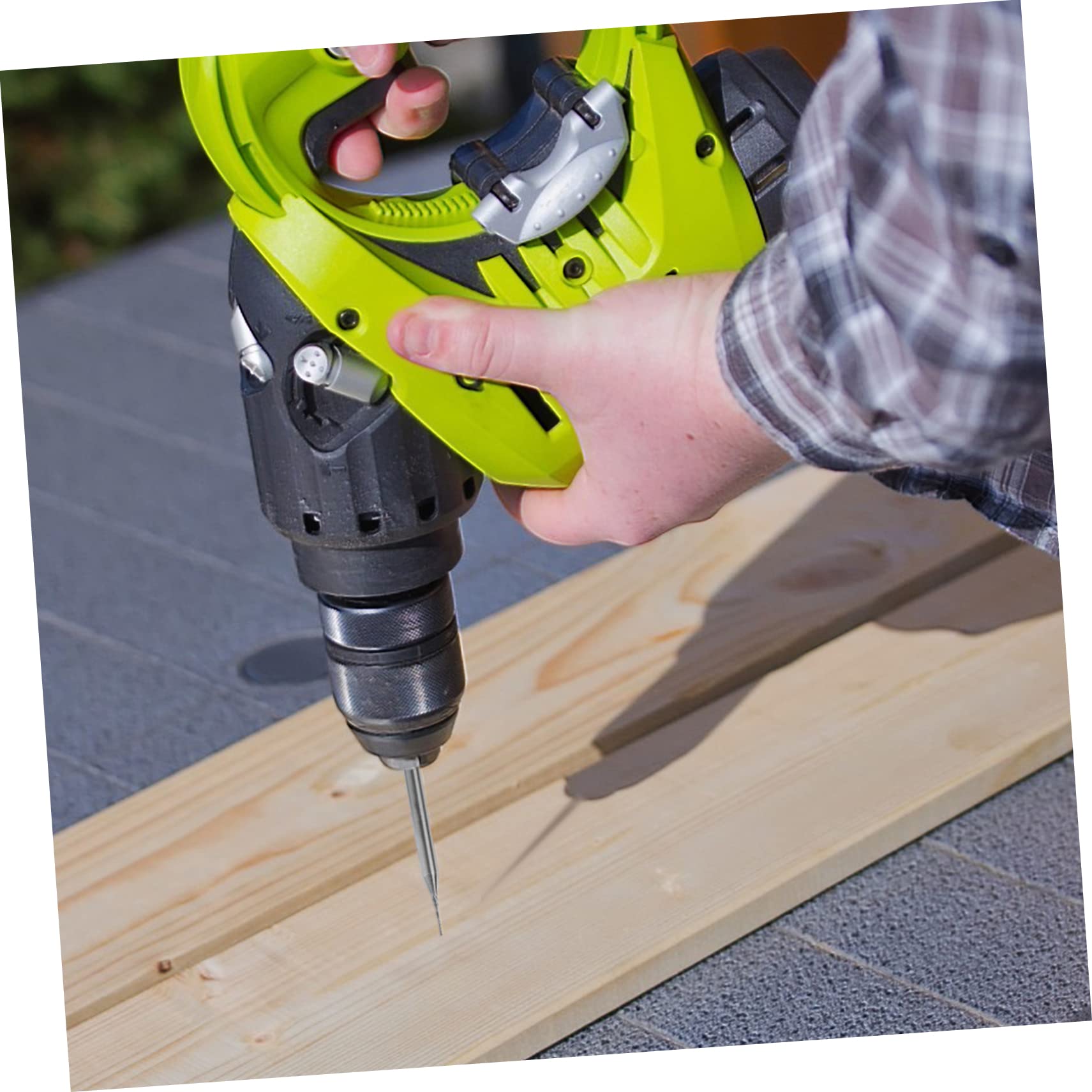 Cabilock 1set Tungsten Steel Alloy Milling Cutter Tungsten Steel Drill Bits Milling Tool Woodworking Drill Bits End Mill Drill Bit End Mill Tungsten End Mill Engraving Bits Silver 5pcs