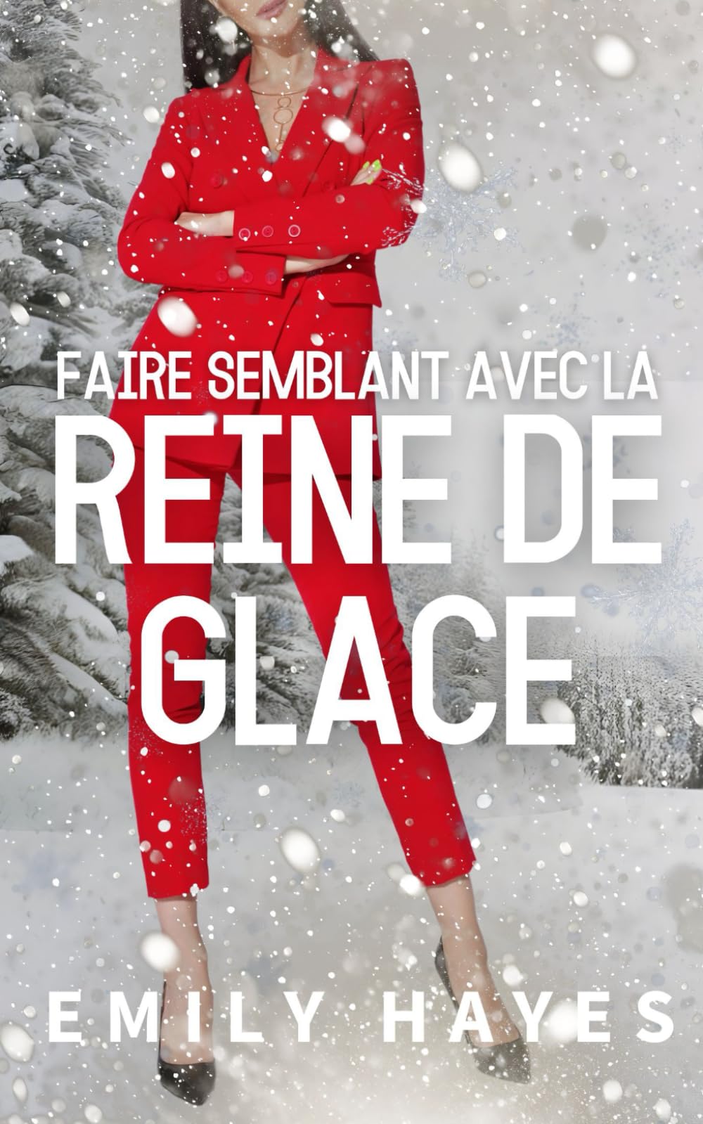 Faire semblant avec la Reine de Glace: Une romance lesbienne sapphique entre une PDG glaciale et son assistante (La Série des Reines de Glace)