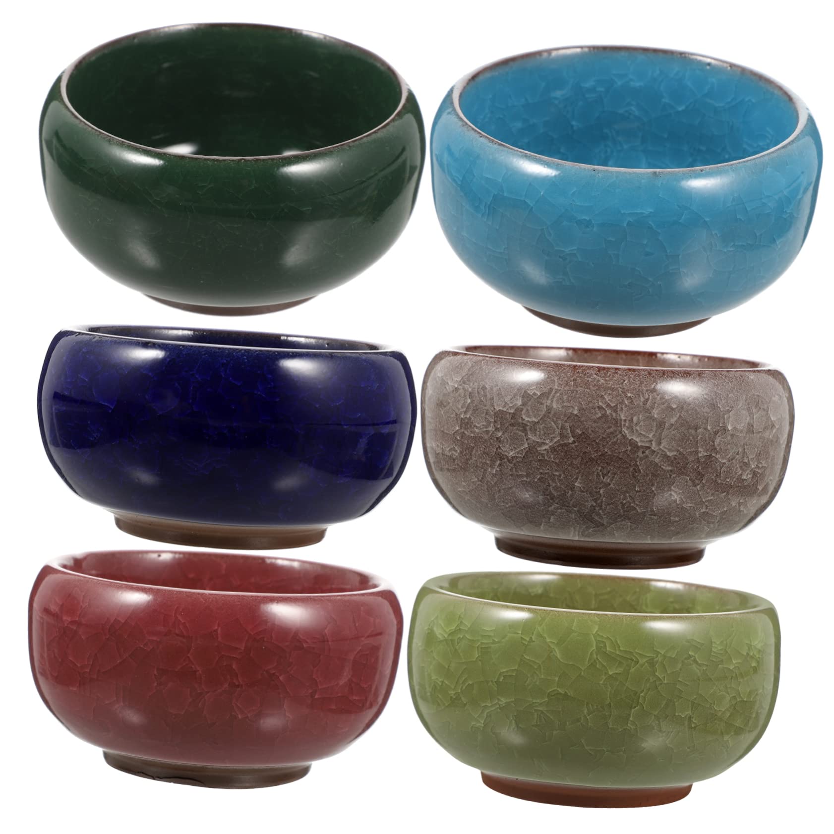 Pots de plantes céramique pour jardin intérieur et décoration de bureau moderne