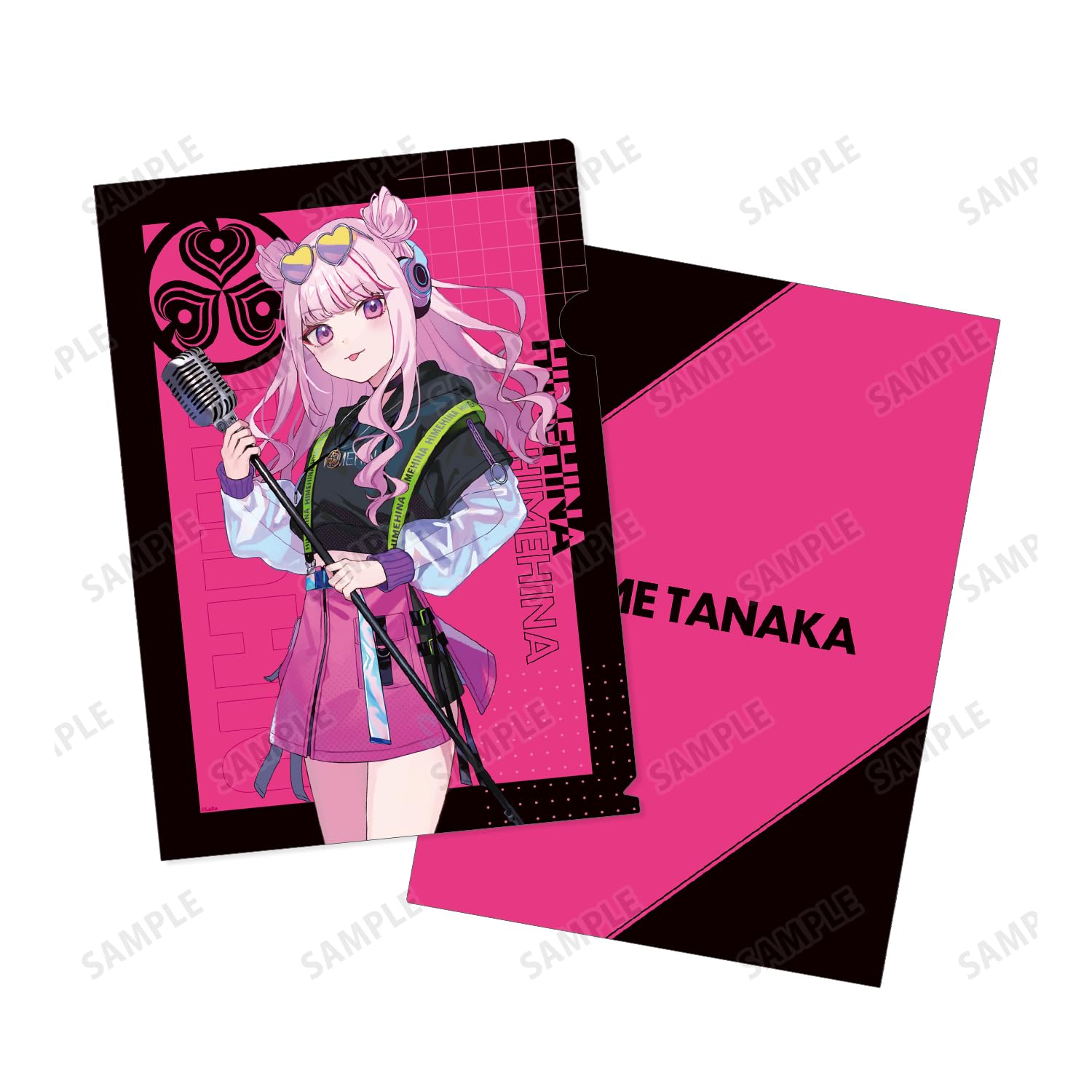 HIMEHINA ビッグクッション 田中ヒメ 全2種セット クリアファイル5枚付 HIMEHINA ビッグクッション 田中ヒメ 全2種セット クリア