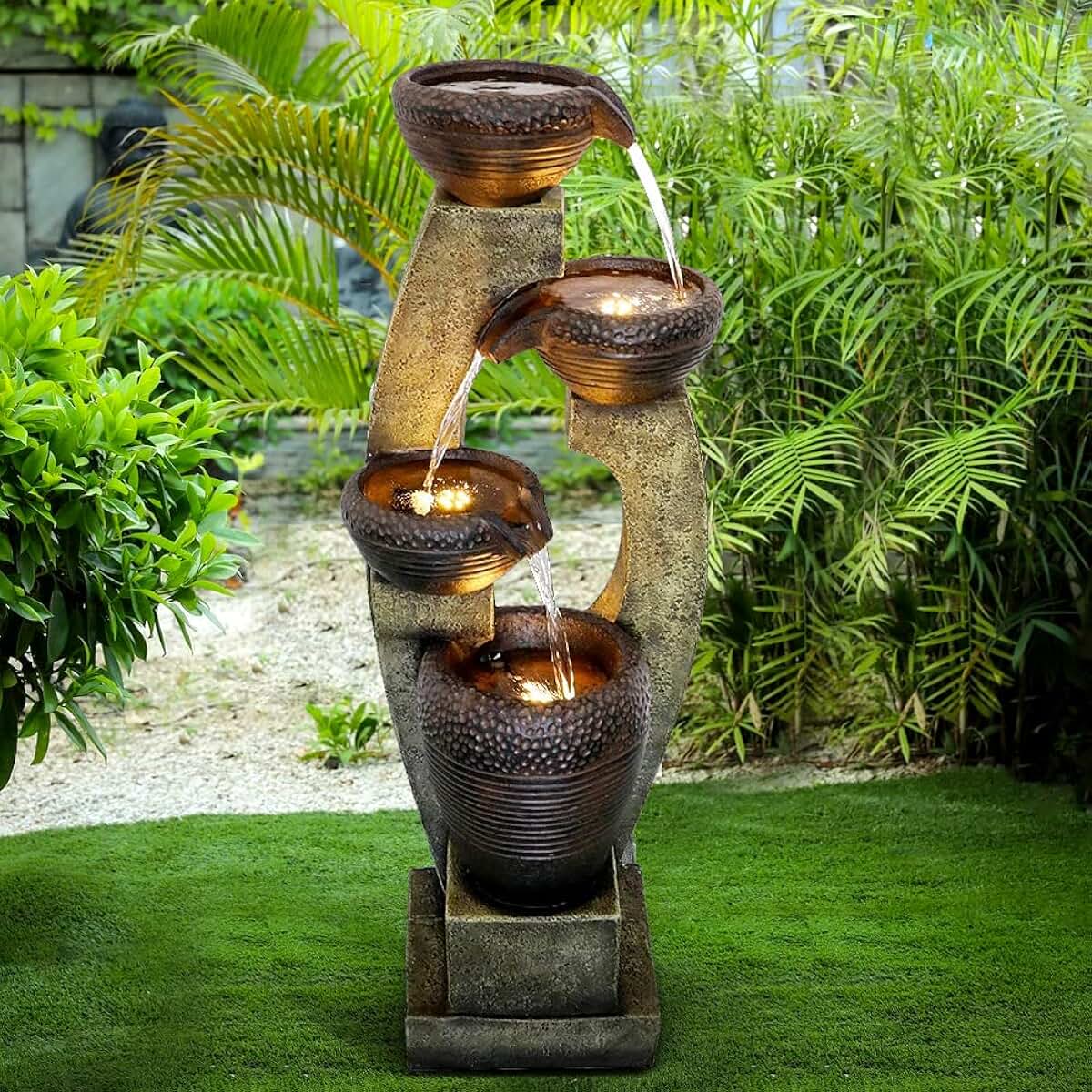 Outdoor Fountains