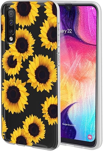 Sidande - Funda protectora para Samsung Galaxy A70 (poliuretano termoplástico), transparente y flexible Sidande - Funda protectora para Samsung Galaxy A70 (poliuretano termoplástico), transparente y flexible