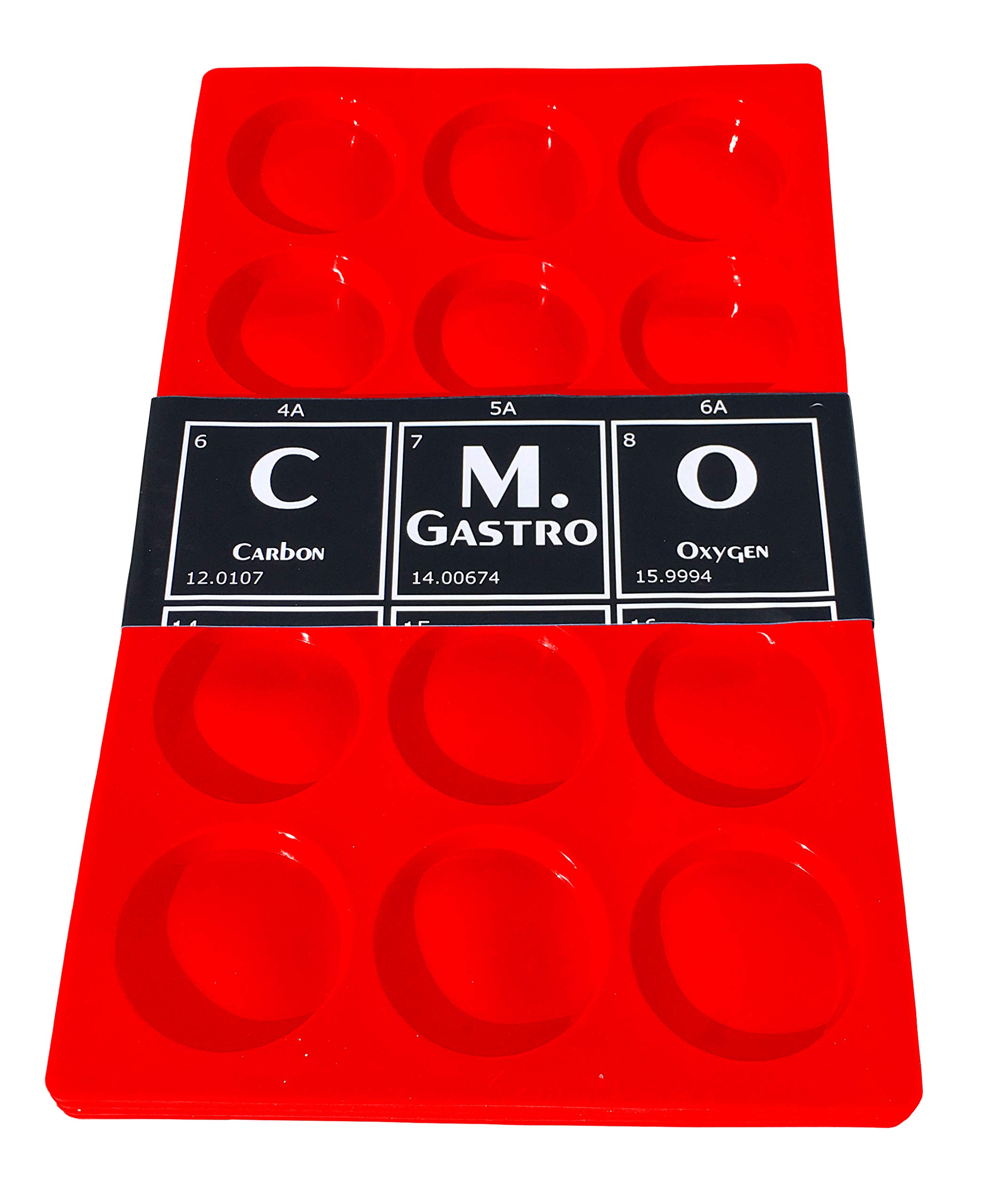 M. Gastro Kitchens 4 Pcs Set of 15 Cavity Mini Muffin Top Baking Pan, Brownies, Keto Cheese Crisps, 2