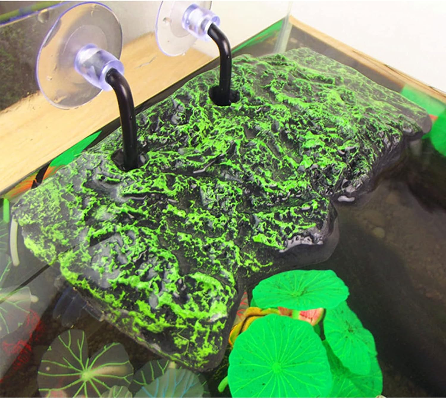 Aquatic for Turtle Basking Platform Safe Resin Floating Tortoise Climbing Resting Terrace Fish for Tank Aquarium for Tur Turtle Climbing Ladder