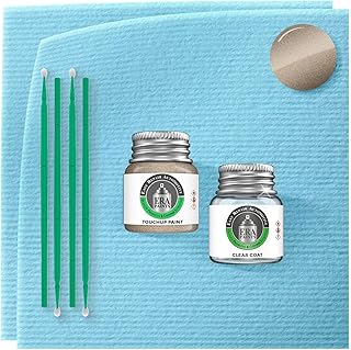 ERA Paints 798/1798 - Sand Beige Metallic for MERCEDES Exact Match Automotive Touch Up Paint Jar - Essential Kit