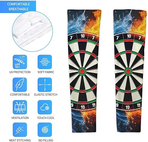 Miniatura 10 de Mangas de compresión para el brazo con protección UV para hombres y mujeres