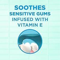 Vista 4 de GUM Advanced Care Floss Picks - Dental Flossers for Adults with Vitamin E and Fluoride - Extra Strong Shred-Resistant Dental Floss, Easy Grip