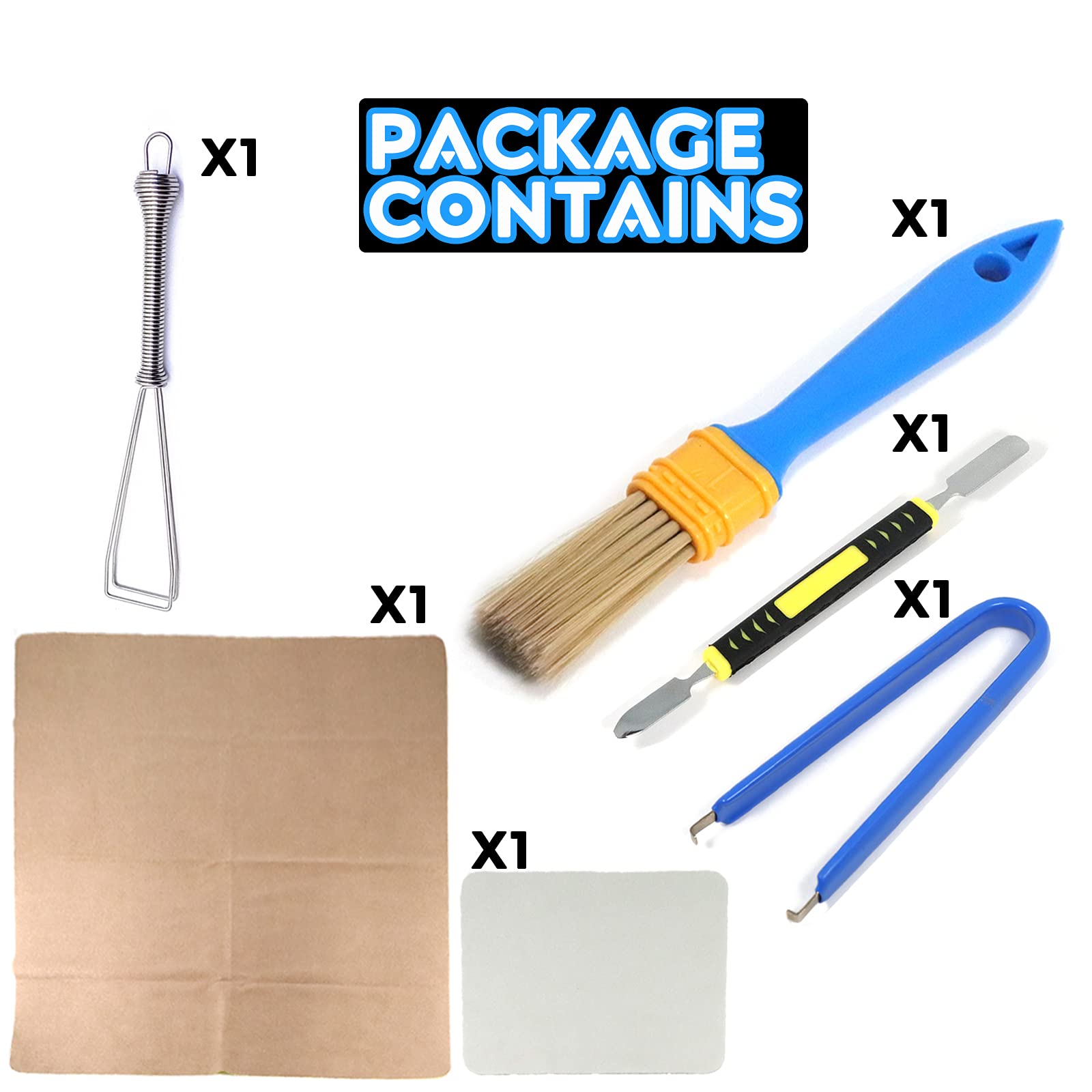 Buy Keyboard Cleaner Sets Switch Keycaps Puller Flat File for