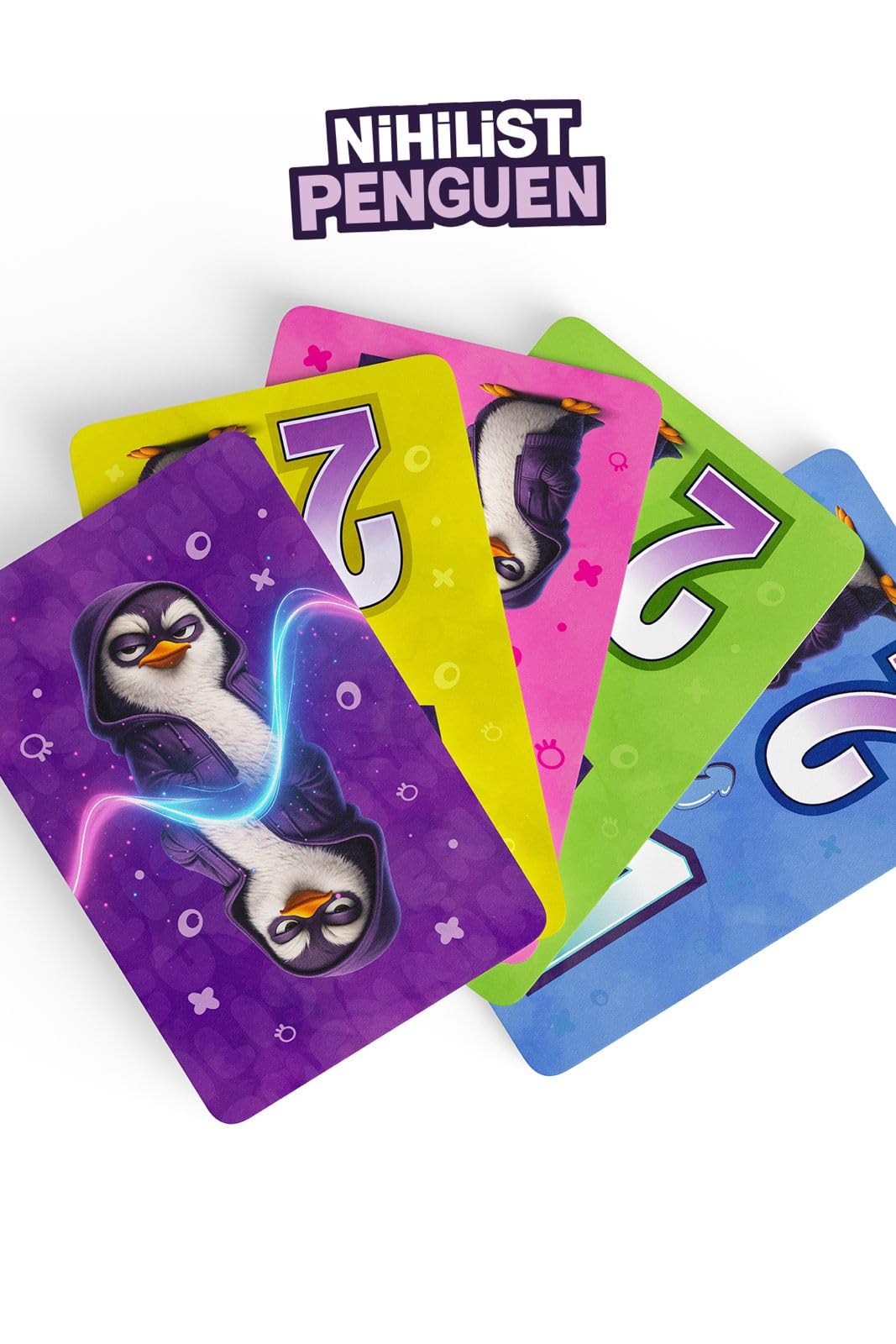 Nihilist Penguen, Eğlenceli Parti Kart Oyunu, 3-8 Oyuncu, 15-20 Dakika