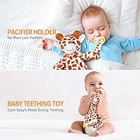 Vista 7 de BEREST Chupete de amor para bebé con sonido de sueño, ruido blanco recargable y latido de cuna con sensor de llanto para la rutina de la siesta