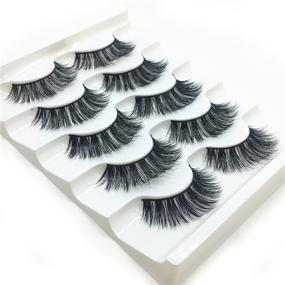 Sufeng Eyelash Beauty3D Long Natural Party Fluffy Strip Eyelashes