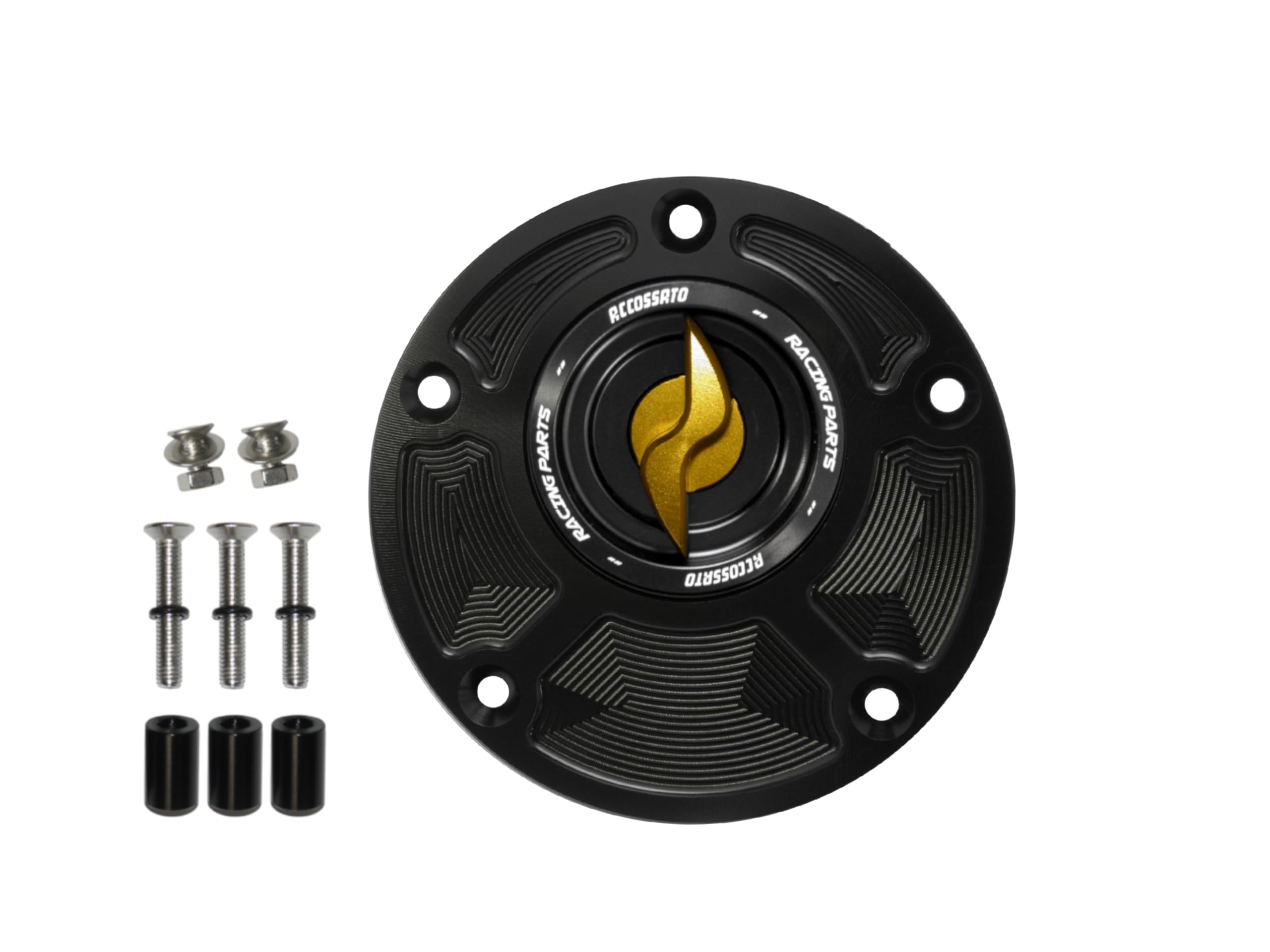 Bouchon essence Accossato or pour Ducati Monster 400 2006 - 2