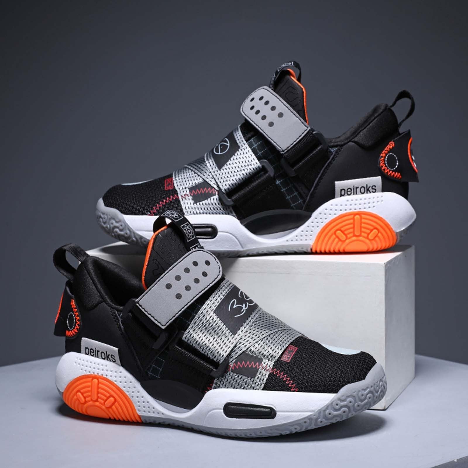 Sportschuhe Kinder Hallenturnschuhe Jungen Sneaker 34 32 Halbschuhe Turnschuhe Helle Sohle Kids Shoes Boys Schuhe Hallenschuhe 39 28 40 38 Indoor Mit Klettverschluss 30 37 Junge 41 Schwarz