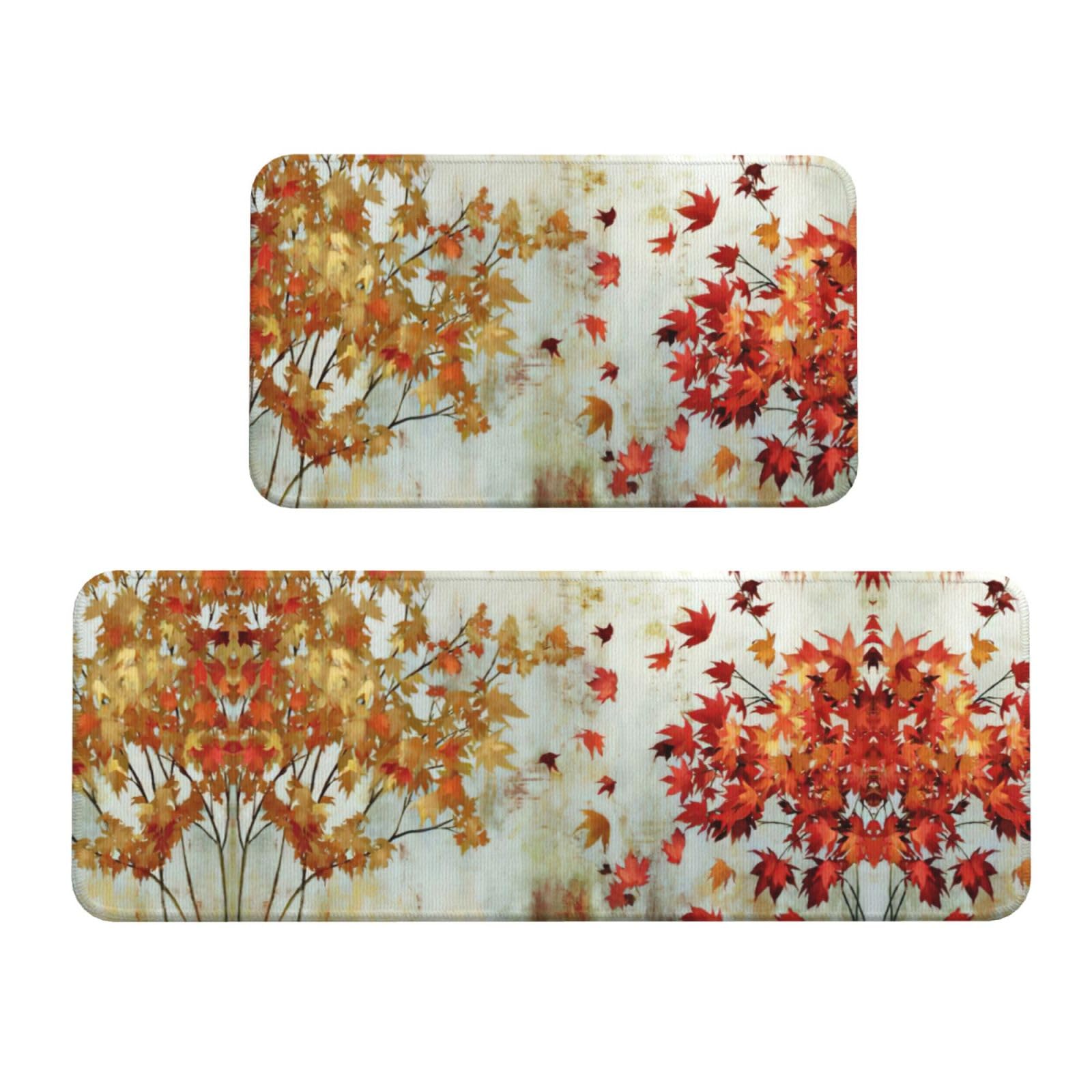 Tapis de sol antidérapant lot de 2 pour éviter les glissades sur sol mouillé pendant Noël