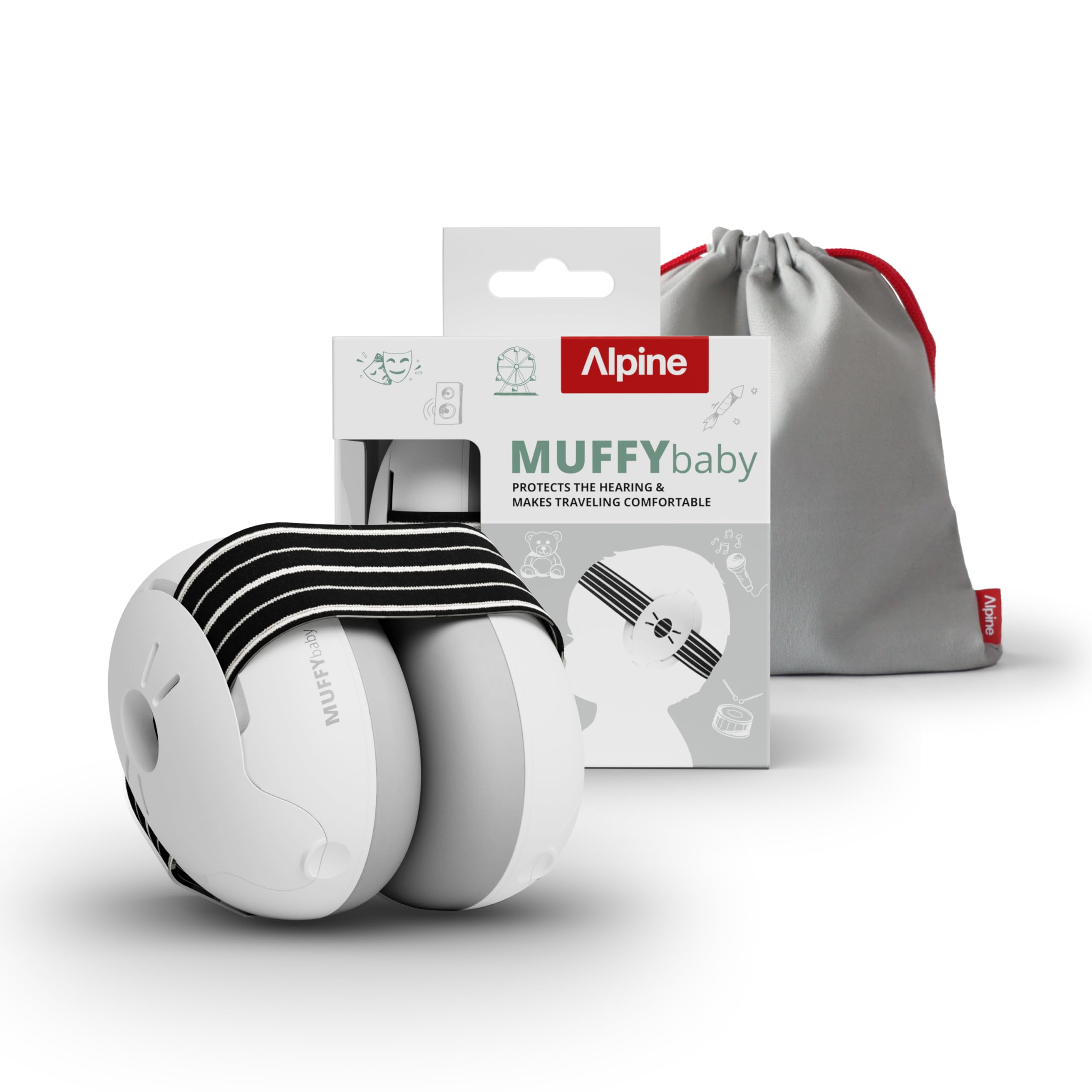 Amazon.co.jp: ALPINE HEARING PROTECTION (アルパイン) イヤーマフ
