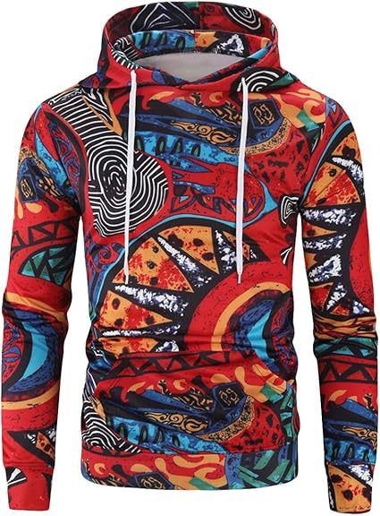 Herren Kapuzenpullover Mit Multifunktionstasche - Bequemer Hoodie Für Alltag & Sport