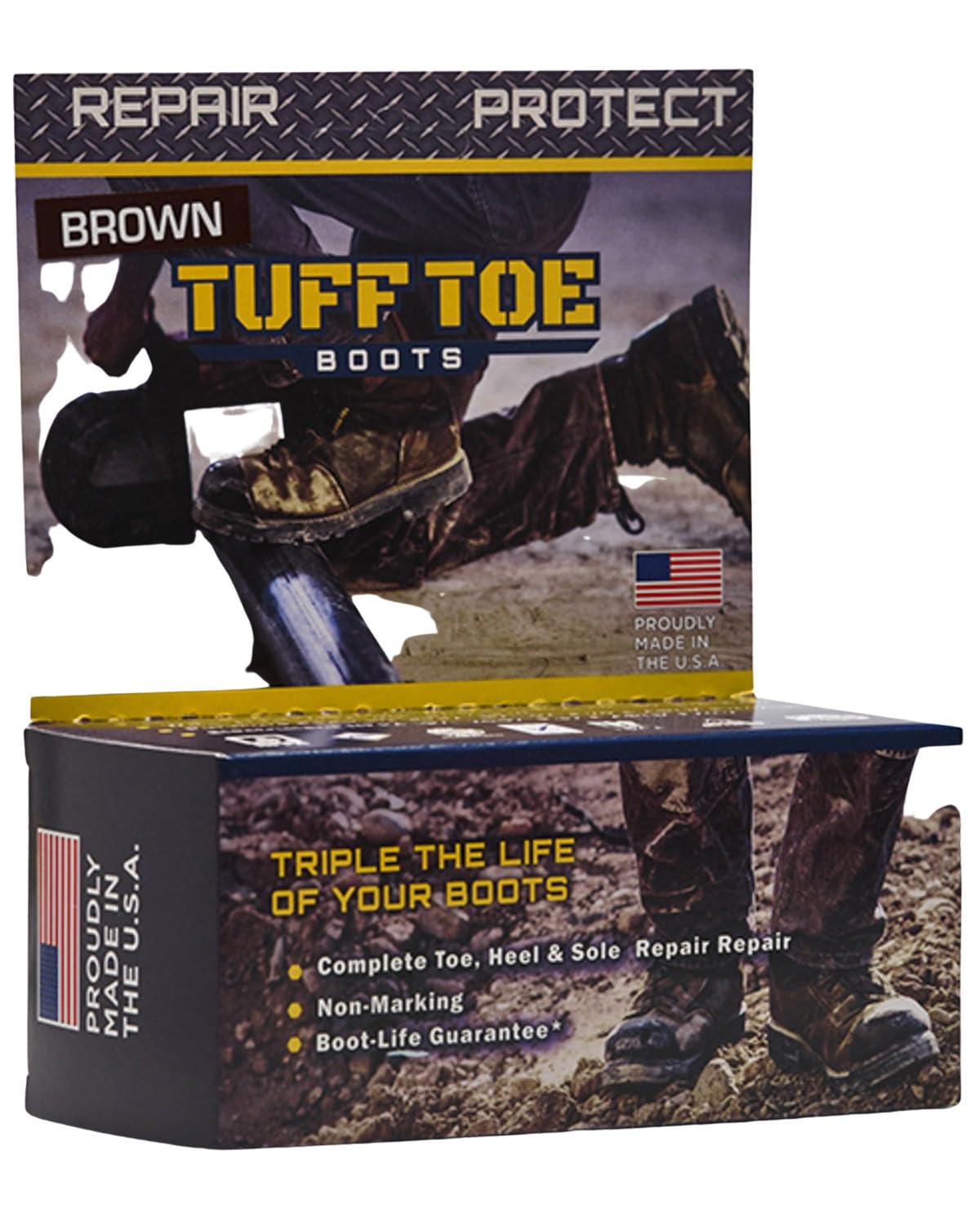 Tuff ToeUnisex Work Boot Repair Kit - 20177 One Size