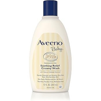 soothing relief creamy wash en español