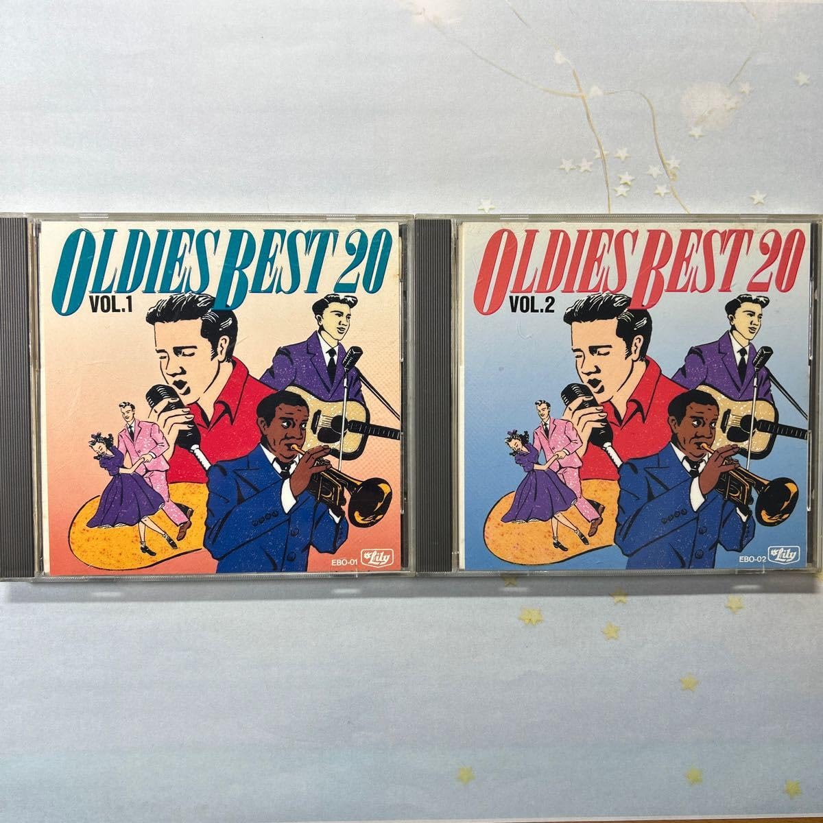 Amazon.co.jp: OLDIES BEST 20 VOL.1、2（オールディーズ ベスト 20