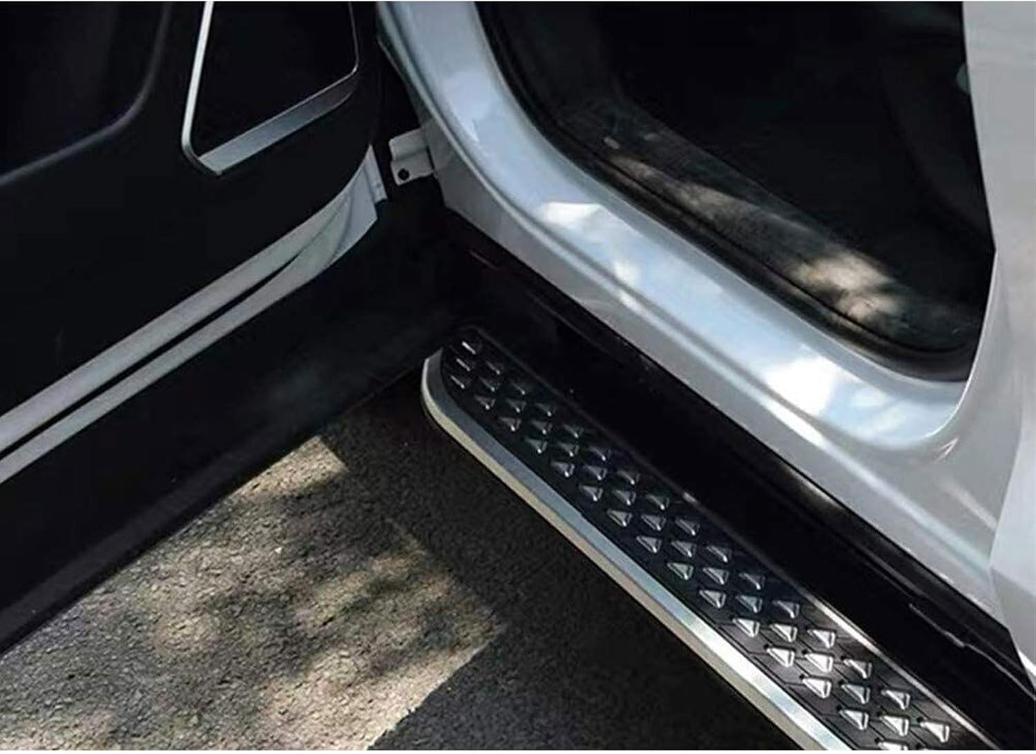 VERBANA Running Boards Side Steps Nerf Bar Pedal Protector for Genesis GV80 JX1 2021 2022 2023 Side Pedal Rail Board 2Pcs