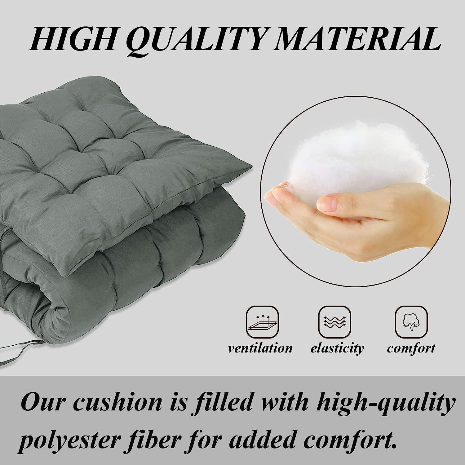 Cuscini Sedia A Sdraio Lidl Cuscino Per Sedia Antiscivolo Cuscino