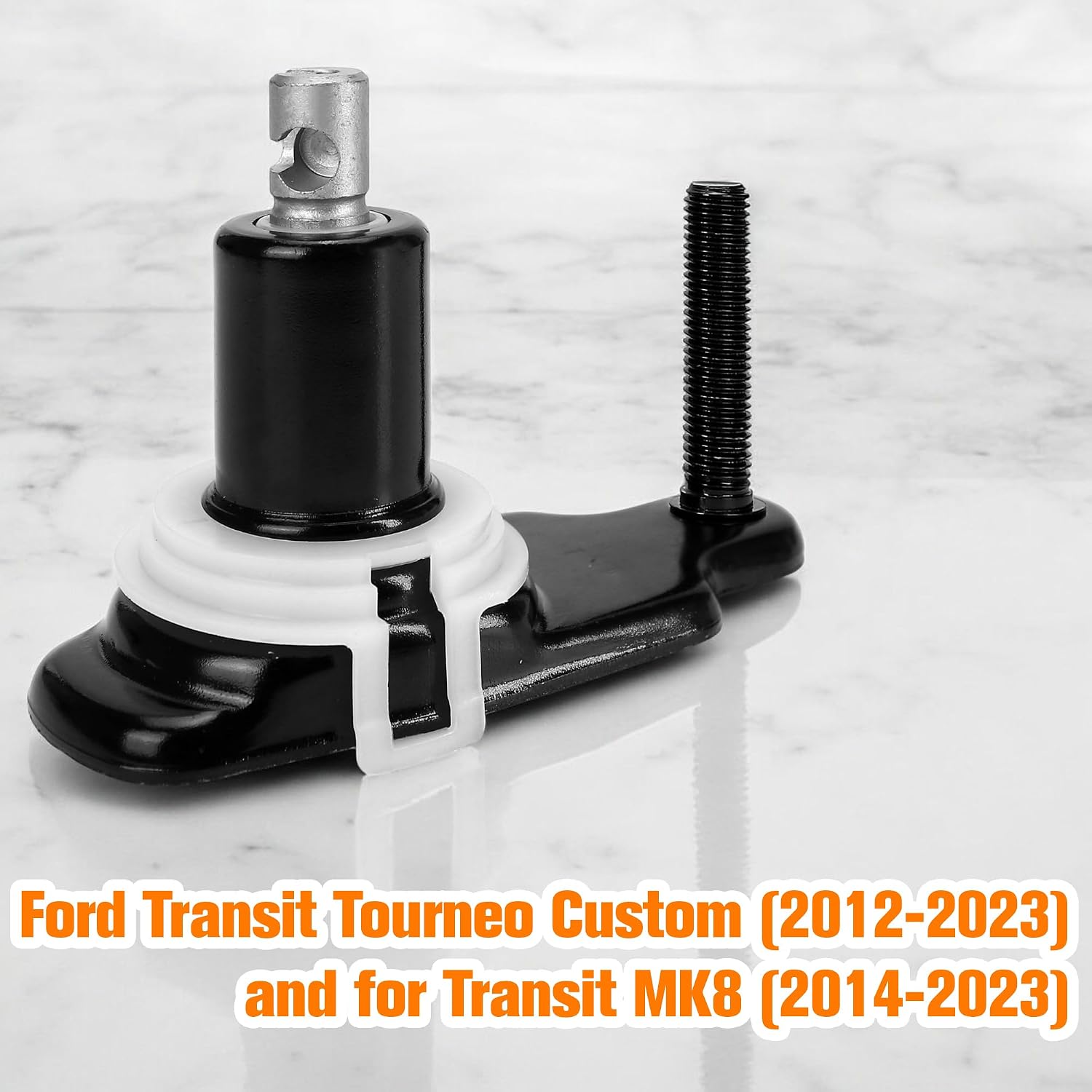 Car Spare Wheel Tire Carrier Mounting Bracket Anchor Compatible with Ford Transit Tourneo Custom 2012-2023 for Transit MK8 2014-2023, Replace 1763880 1898025 BK21-1402-AA BK211402AA
