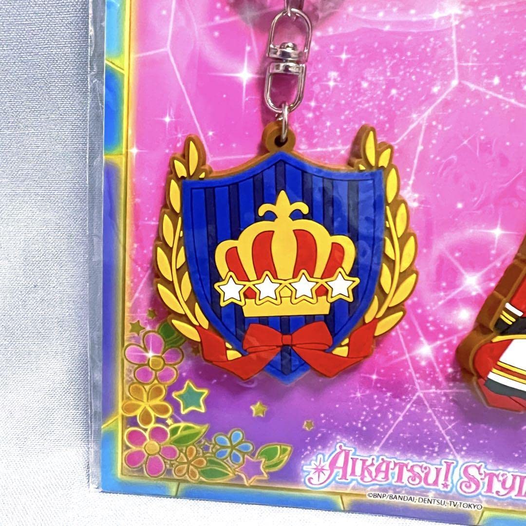 Amazon.co.jp: アイカツ 四ツ星学園 四つ星学園 ラバーチャーム 制服