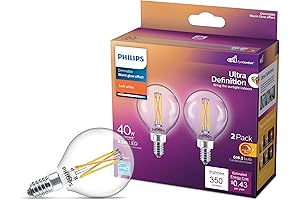 Ultra Definition G16.5 LED Bulb: Enhanced Ambiance for Any Space