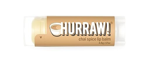 Miniatura 23 de Hurraw! Bálsamo labial de grano de café: orgánico, certificado vegano, libre de crueldad y sin gluten. Sin OGM, ingredientes 100% naturales. Sin