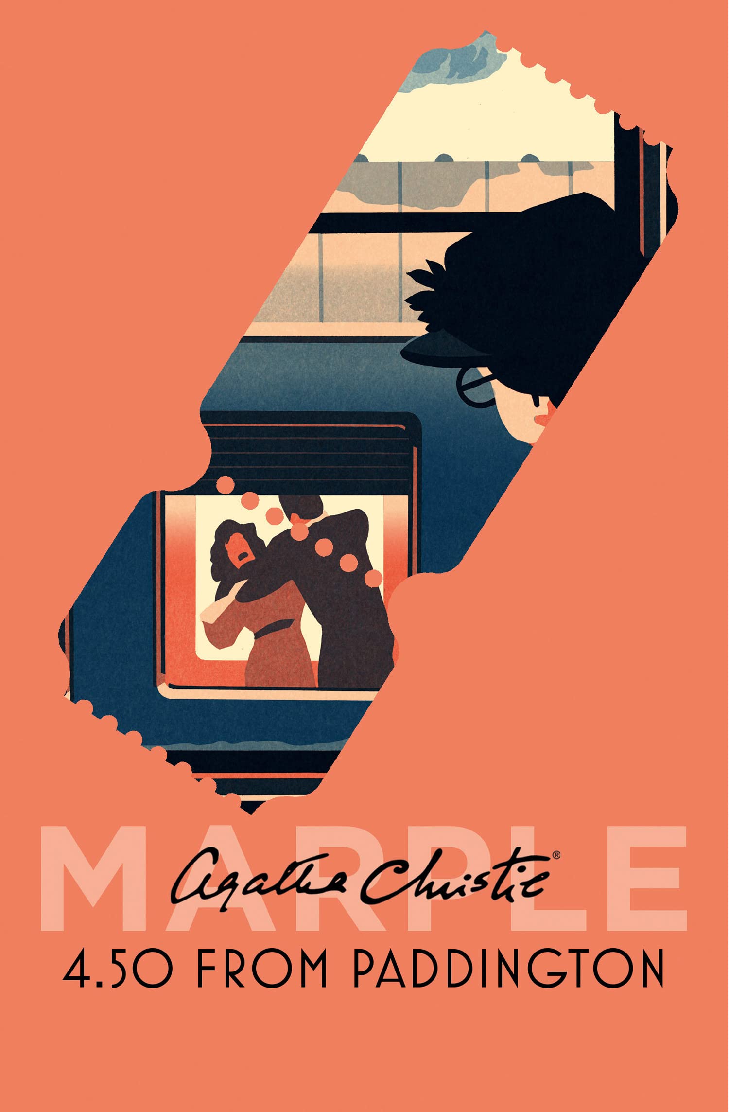 4.50 from Paddington: A Classic Cosy Mystery Featuring the Incomparable Miss Marple: Book 8