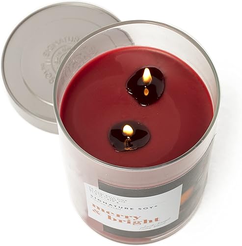 Miniatura 3 de Vela perfumada Lidded Merry & Bright, tarro extra grande